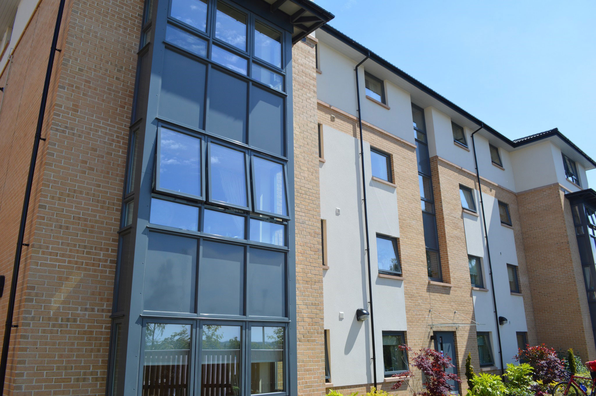 Giffnock Flats TCS Construction Consultants