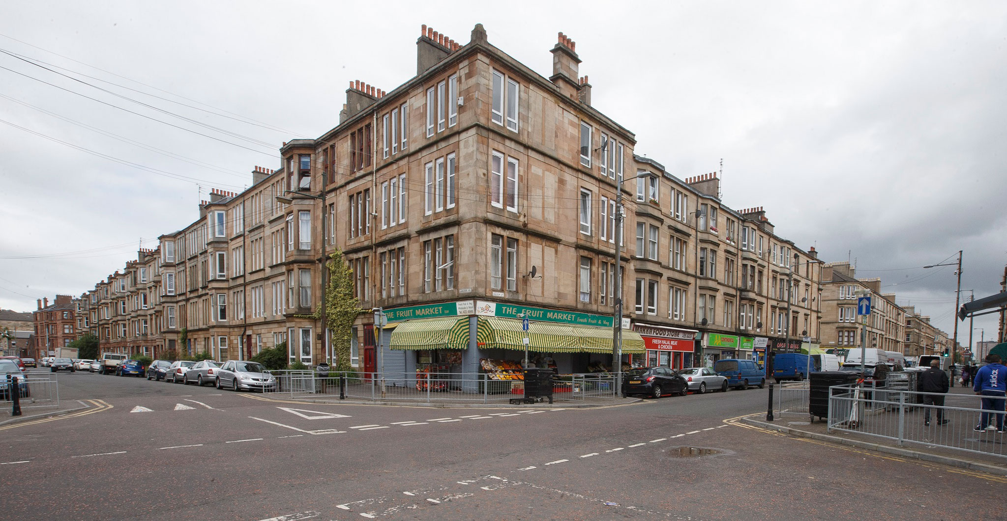 Govanhill Housing Regeneration TCS Construction Consultants