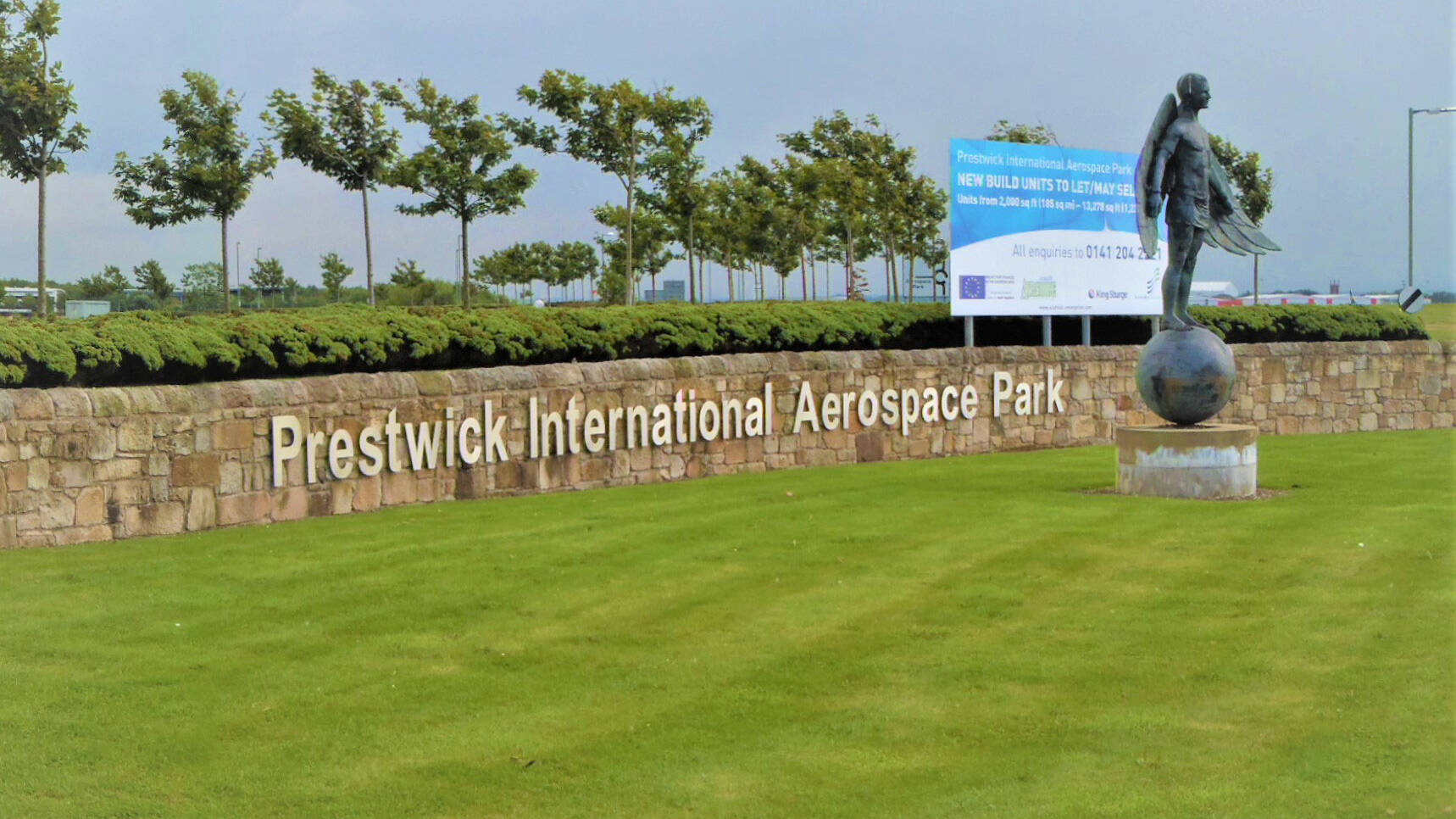 Prestwick Aerospace Park Development
